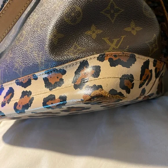 Louis Vuitton Monogram Brown and Tan Backpack - Picture 8 of 9